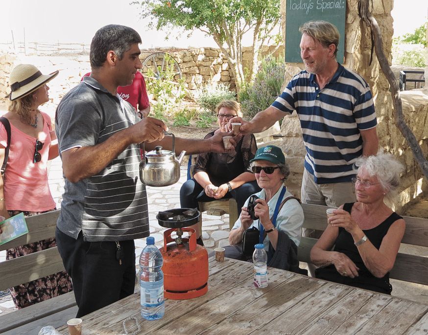 Gastfreundschaft erleben auf der Israel-Reise mit dem JNF-KKL 
