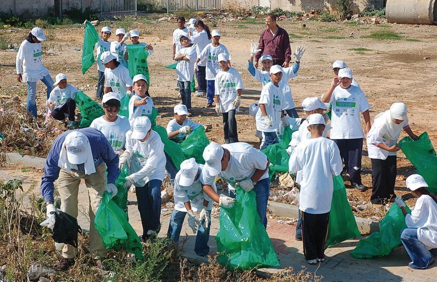 International Clean Up Day, Israel