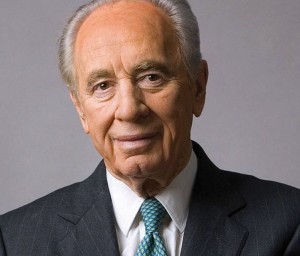 Shimon Peres: Grußwort für JNF-KKL