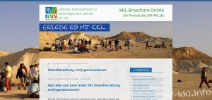 jnf-kkl.info Online Broschüre Keren Kayemeth LeIsrael, Jüdischer Nationalfonds e.V. Deutschland